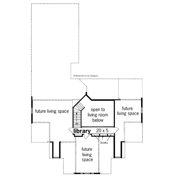 Dream House Plan - Southern Floor Plan - Other Floor Plan #45-200