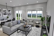 Craftsman Style House Plan - 3 Beds 3.5 Baths 1995 Sq/Ft Plan #51-1288 
