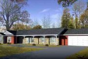 Ranch Style House Plan - 3 Beds 2 Baths 2415 Sq/Ft Plan #1-1459 