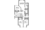 Craftsman Style House Plan - 4 Beds 2.5 Baths 1919 Sq/Ft Plan #48-319 