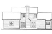Southern Style House Plan - 4 Beds 2.5 Baths 2177 Sq/Ft Plan #3-176 