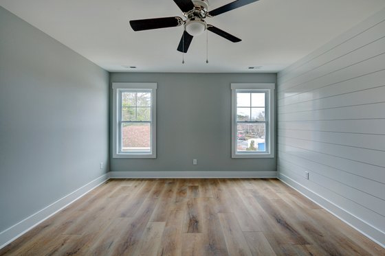 Interior - Master Bedroom for Traditional House Plan #20-2177 - 3 bed, 2.5 bath