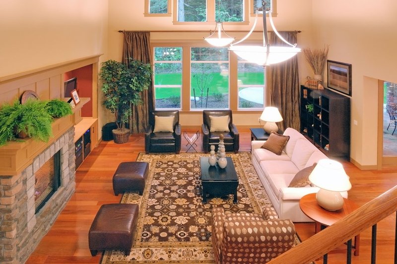 Dream House Plan - Craftsman Home Plan
