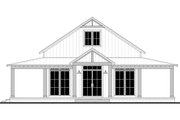 Barndominium Style House Plan - 3 Beds 2 Baths 1635 Sq/Ft Plan #430-370 