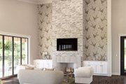 Modern Style House Plan - 3 Beds 2 Baths 2113 Sq/Ft Plan #455-495 