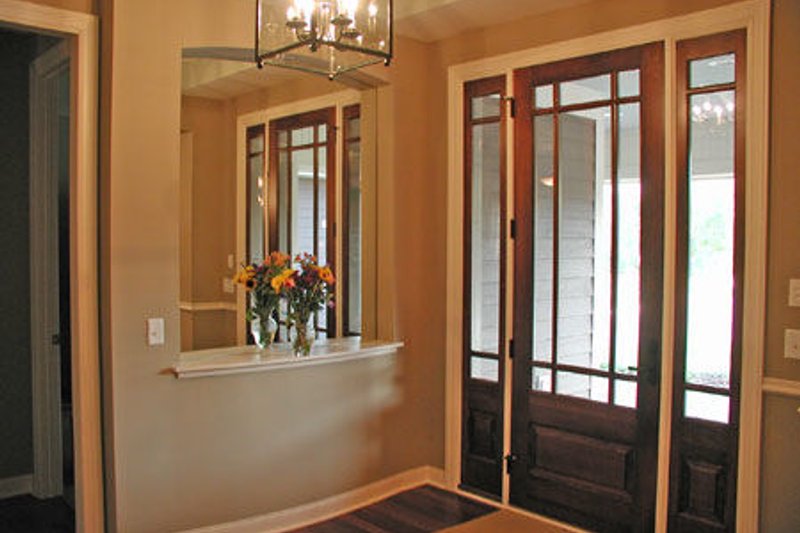 Architectural House Design - Photo for Craftsman House Plan #51-355 - 2 bed, 2 bath