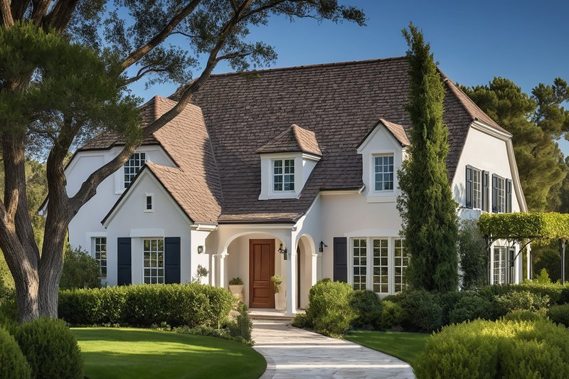 Architectural House Design - Cottage Photo Plan #137-289