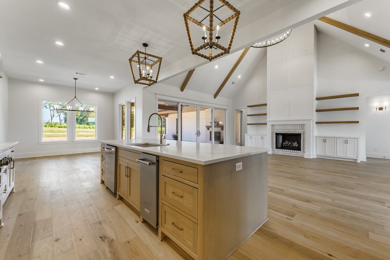 House Plan Design - Interior - Kitchen 2 for European House Plan #1096-145 - 4 bed, 4.5 bath