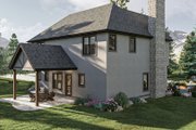 Tudor Style House Plan - 3 Beds 2.5 Baths 1985 Sq/Ft Plan #455-368 