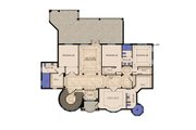 Mediterranean Style House Plan - 5 Beds 5.5 Baths 6812 Sq/Ft Plan #548-11 