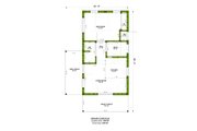 Ranch Style House Plan - 1 Beds 1 Baths 499 Sq/Ft Plan #1106-146 Floor 