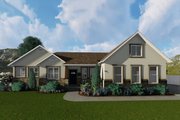 Ranch Style House Plan - 2 Beds 2 Baths 1767 Sq/Ft Plan #1060-2 