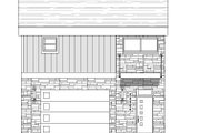 Contemporary Style House Plan - 1 Beds 1 Baths 825 Sq/Ft Plan #932-41 