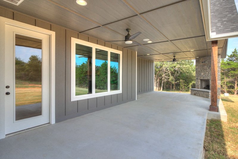 Dream House Plan - Plan 1067-1 Porch