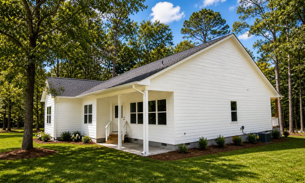 Exterior - Other Elevation for Craftsman House Plan #20-2269 - 3 bed, 2 bath