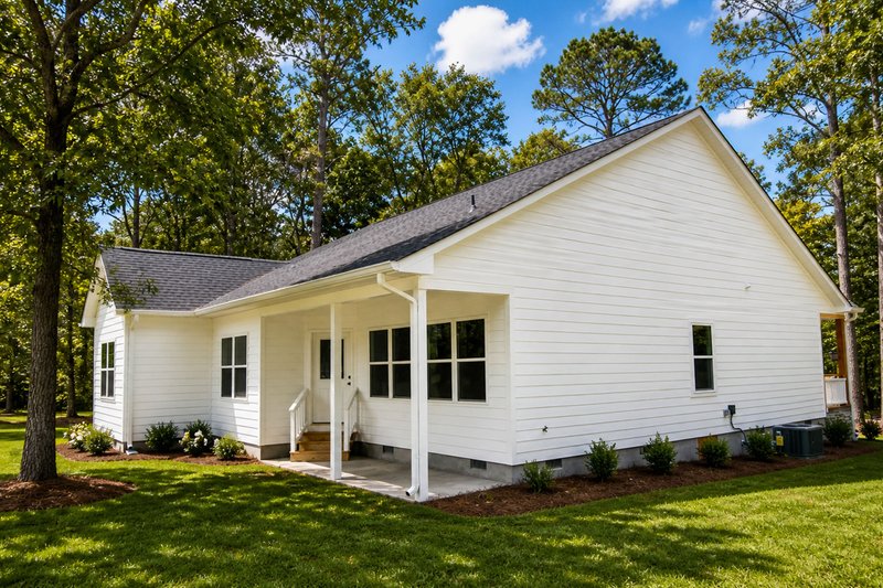 Home Plan - Exterior - Other Elevation for Craftsman House Plan #20-2269 - 3 bed, 2 bath