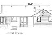 Traditional Style House Plan - 3 Beds 2 Baths 1493 Sq/Ft Plan #47-249 