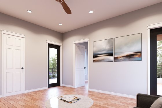 Interior - Other 2 for Contemporary House Plan #932-1430 - 4 bed, 4.5 bath