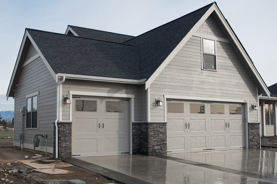 Exterior - Front Elevation 3 for Craftsman House Plan #1070-35 - 4 bed, 2.5 bath
