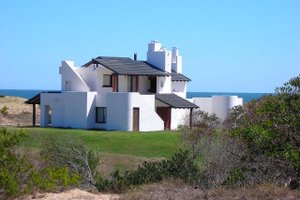 Exterior - Front Elevation 3 for Contemporary House Plan #912-1 - 5 bed, 5 bath