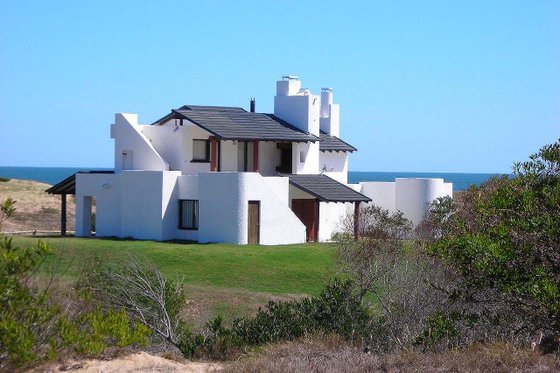 Exterior - Front Elevation 3 for Contemporary House Plan #912-1 - 5 bed, 5 bath