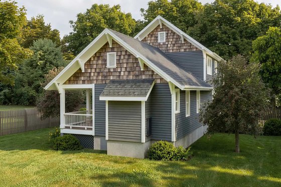 Exterior - Other Elevation for Craftsman House Plan #79-274 - 4 bed, 3.5 bath