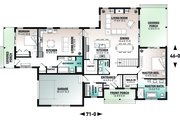 Farmhouse Style House Plan - 2 Beds 2.5 Baths 2568 Sq/Ft Plan #23-2738 