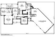 Ranch Style House Plan - 2 Beds 2 Baths 2271 Sq/Ft Plan #70-1216 
