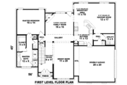 Traditional Style House Plan - 4 Beds 2.5 Baths 3188 Sq/Ft Plan #81-13726 