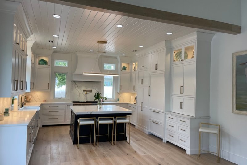 House Blueprint - Photo 2 for Beach House Plan #932-936 - 4 bed, 3 bath