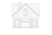 Farmhouse Style House Plan - 1 Beds 1 Baths 575 Sq/Ft Plan #1108-3 