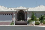 Adobe / Southwestern Style House Plan - 4 Beds 3 Baths 3410 Sq/Ft Plan #1-826 