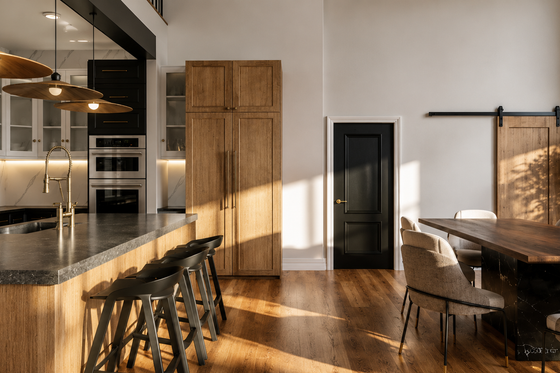 Interior - Kitchen for Barndominium House Plan #1064-494 - 3 bed, 2.5 bath