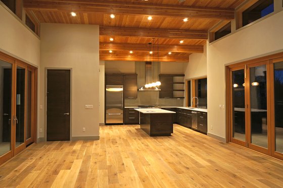 Interior - Kitchen for Modern House Plan #892-14 - 3 bed, 3.5 bath