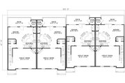 Traditional Style House Plan - 3 Beds 2.5 Baths 7504 Sq/Ft Plan #17-1174 