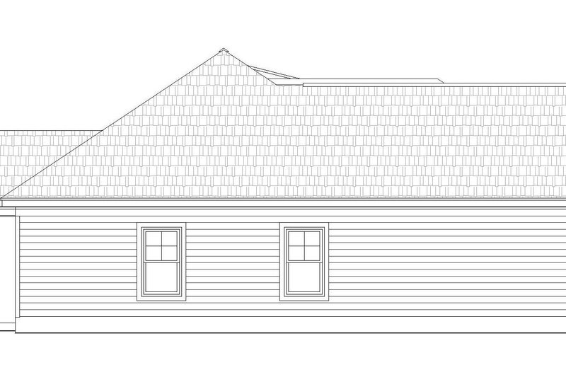 Home Plan - Exterior - Other Elevation for Craftsman House Plan #932-171 - 3 bed, 2 bath