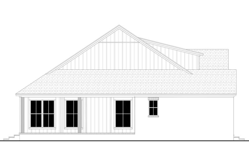House Plan Design - Exterior - Other Elevation for Farmhouse House Plan #430-348 - 3 bed, 2.5 bath
