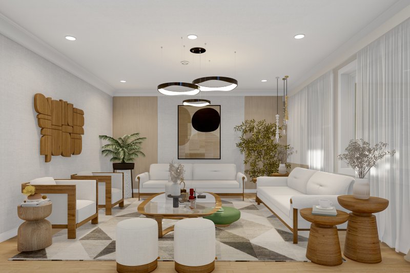 Home Plan - Interior - Dining Room for Traditional House Plan #1060-259 - 3 bed, 2 bath