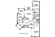 House Plan - 4 Beds 3.5 Baths 3950 Sq/Ft Plan #141-286 