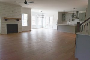 Interior - Family Room for Country House Plan #1080-17 - 3 bed, 2.5 bath