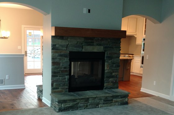 Living Room Fireplace