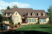 European Style House Plan - 4 Beds 5.5 Baths 5381 Sq/Ft Plan #453-15 