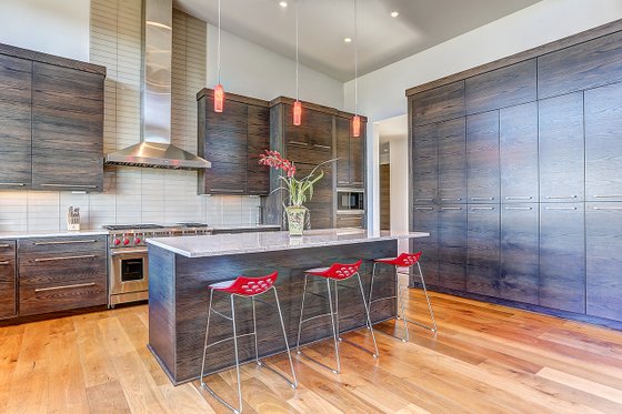 Interior - Kitchen 1 for Modern House Plan #892-12 - 3 bed, 3.5 bath