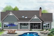Ranch Style House Plan - 3 Beds 2 Baths 1754 Sq/Ft Plan #929-1085 