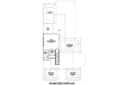 European Style House Plan - 3 Beds 2 Baths 2611 Sq/Ft Plan #81-1271 