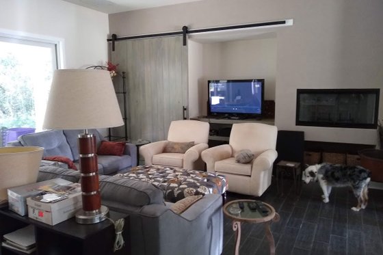 Interior - Family Room 3 for Ranch House Plan #449-16 - 3 bed, 2 bath