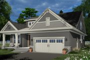 Traditional Style House Plan - 4 Beds 3 Baths 2341 Sq/Ft Plan #51-1323 