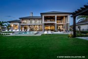 Contemporary Style House Plan - 5 Beds 5.5 Baths 7466 Sq/Ft Plan #930-513 