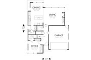 Modern Style House Plan - 3 Beds 2.5 Baths 2047 Sq/Ft Plan #48-637 