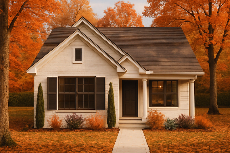 Cottage Style House Plan - 3 Beds 2 Baths 1250 Sq/Ft Plan #923-330